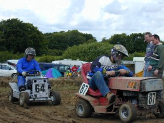 Group 4 - garden tractor