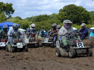 Group 3 wheel driven with no bonnet
