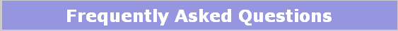 Frequently Asked Questions